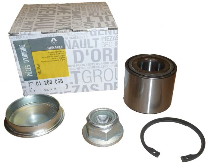 MAIS 7701208058 ARKA TEKER RULMANI MEGANE II-CLIO III